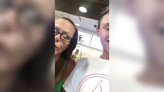 Karen Goes Bonkers in this FFR Claiming Employees are Licking Their Fingers