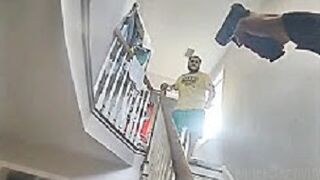 Bodycam Footage of Old Bridge Police Officer Shooting Knife-Wielding Man