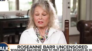 Rosanne Unleashes on the Piers Morgan Show... "Ukraine are a Bunch of Nazi's"