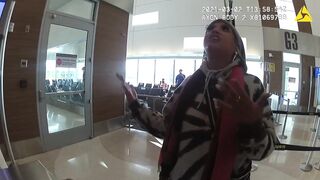 Drunk Woman Has An EXTREME Meltdown At Airport For Missing Her Flight
