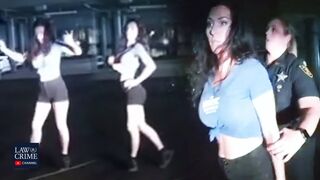 Florida Woman Caught on Bodycam Dancing During Sobriety Test