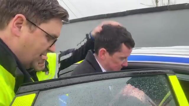 Time To Annex UK - Enoch Burke has been arrested again! see description