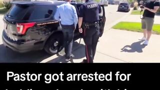 Pastor is Arrested for Holding Church with his Family