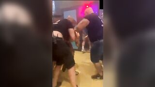 Shocking moment Brit is severely beaten up by bouncers at Greek nightclub