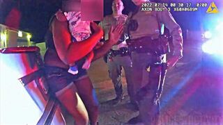 LA County Deputy Punches Woman who Refused to Let go of Her Baby During Arrest!