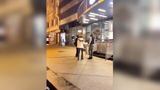 Black Guy Pulls a Knife on Gary... Gary Stomped him Out in Return. Be Like Gary.