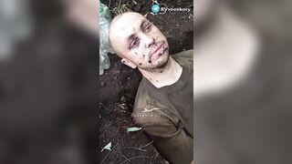 Abandoned Ukrainian Soldier Found by Russian Forces Tells his Story.