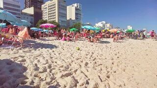 Ever Wonder what Girls Wear at a Beach in Rio, Brazil?