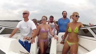 Tryin to Impress the Women? Speedboat Crash