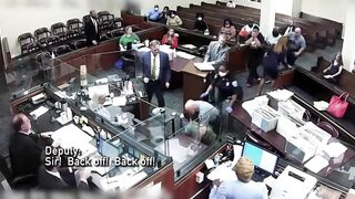 Father Attacked His Son's Killer in South Carolina Courthouse!