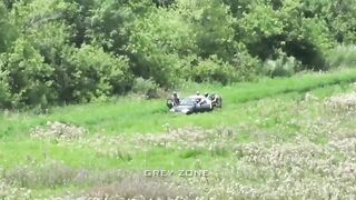 Video of Ukrainian Soldiers Murdering Fellow Civilians, Hiding Car and Bodies in Wood