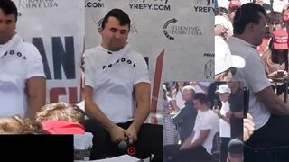 The Exploding Mic has been Proven by this man Jon Bray, I highly encourage you to search him on Youtube. he has all the facts behind it. He will be banned on X and Youtube very soon