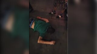 Knocked out Cold on Bourbon Street