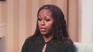 Michelle Obama says she is mindful to try to avoid white-owned brands and others also