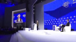 Breaking: Ursula at The WEF “1971 was the year the US dollar was delinked from gold"