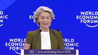Breaking: Ursula at The WEF “1971 was the year the US dollar was delinked from gold"