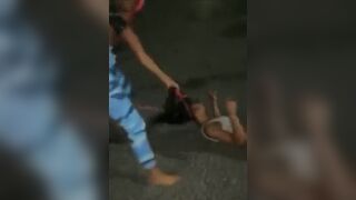 Girl put into another Dimension after Fight