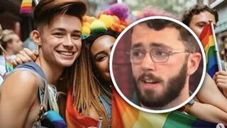 HE's Has a Point: Man Breaks Down Why the Pride Flag Is Evil and Demonic.