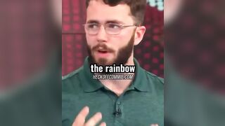 HE's Has a Point: Man Breaks Down Why the Pride Flag Is Evil and Demonic.