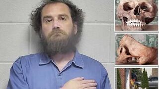 40 Human Skulls, Spinal Cords & More Found Inside Kentucky Man's Home!