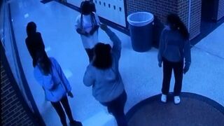 School Surveillance Video Release Shown During Trial of Teen Accused In High School Shooting