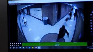 School Surveillance Video Release Shown During Trial of Teen Accused In High School Shooting