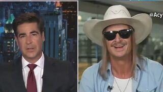 KID ROCK:.. Who's going to sleep with these ugly ass broke liberal women?