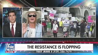 KID ROCK:.. Who's going to sleep with these ugly ass broke liberal women?