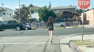 Raw Los Angeles Streets - Prostitutes on EVERY Corner