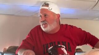 This Indiana Hoosiers fan is a legend