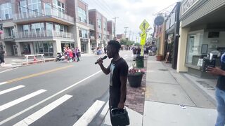 Street Preaching Jesus At LGBT Pride Parade "YOU NOT LOVING!" (Farmingdale, NY)