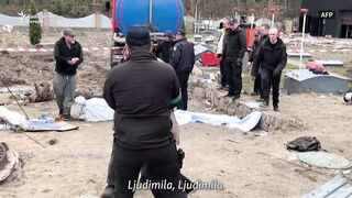 Woman shows up to ID the Leg of her Husband after he was blown Up Inside of Tank (Ukraine)