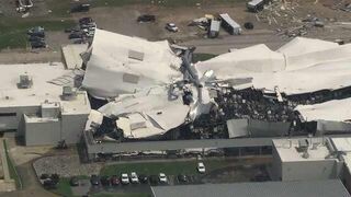 Tornado Takes out One of the Most Evil Places on Earth... A Pfizer Plant in NC