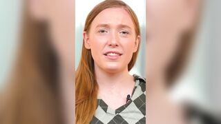 Redhead is offered 1 Million to have a Threesome...(She blames the Left)