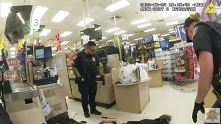 Albuquerque Police Officers Shoot Armed Man inside a Crowded Supermarket
