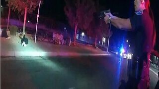 2 Bystanders Shot As Police Shoot Armed Suspect With A Knife.