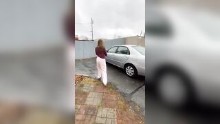 Raising a daughter who gets this excited to get an old Corolla is a job well done