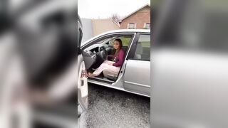 Raising a daughter who gets this excited to get an old Corolla is a job well done