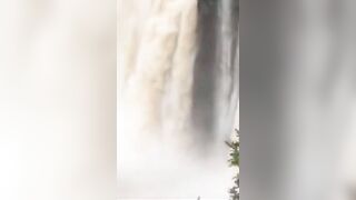 Girl Jumps into a Waterfall after Parents Restrict her iPhone Usage.