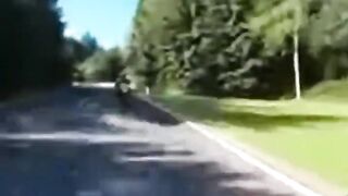 Unexpectedly Killed instantly on a Motorcycle