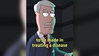 Watch Family Guy Expose why Big Pharma Hides The Cure for Cancer!