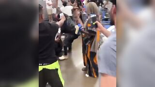 Walmart Self-Checkout Mayhem
