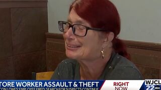 Elderly Lowes Worker Fired For Trying to Stop Thugs From Stealing & Getting Assaulted