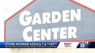 Elderly Lowes Worker Fired For Trying to Stop Thugs From Stealing & Getting Assaulted