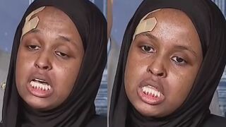 Laughably bad acting: 23-year-old “Nasra Ahmed” alleges she was “kidnapped” and brutalized by ICE