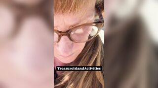 Liberal White woman gets a taste of diversity