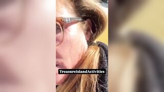 Liberal White woman gets a taste of diversity