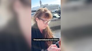 Liberal White woman gets a taste of diversity