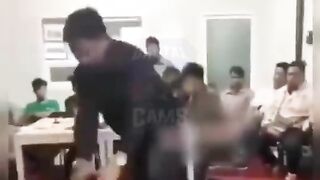 A Teacher Brutally Beats A Student For Refusing To Obey Him. Y’all Agree With This Form of Discipline?