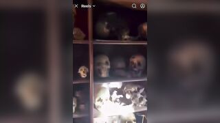 Pennsylvania man faces nearly 500 charges after police discovered over 100 human skeletal remains in his car, home, and storage unit